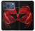 S2092 Red Siamese Fighting Fish Hülle Schutzhülle Taschen für iPhone 17 Pro