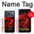 S2092 Red Siamese Fighting Fish Hülle Schutzhülle Taschen für iPhone 17 Pro