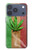 S2109 Smoke Reggae Rasta Flag Hülle Schutzhülle Taschen für iPhone 17 Pro