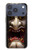 S2112 Hannya Demon Mask Hülle Schutzhülle Taschen für iPhone 17 Pro, 18 Pro
