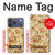 S2180 Flower Floral Vintage Pattern Hülle Schutzhülle Taschen für iPhone 17 Pro