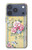 S2229 Vintage Flowers Hülle Schutzhülle Taschen für iPhone 17 Pro