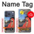 S2234 Zen Master Bodhidharma Yoshitoshi Hülle Schutzhülle Taschen für iPhone 17 Pro