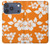 S2245 Hawaiian Hibiscus Orange Pattern Hülle Schutzhülle Taschen für iPhone 17 Pro