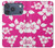 S2246 Hawaiian Hibiscus Pink Pattern Hülle Schutzhülle Taschen für iPhone 17 Pro