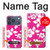 S2246 Hawaiian Hibiscus Pink Pattern Hülle Schutzhülle Taschen für iPhone 17 Pro
