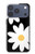 S2315 Daisy White Flowers Hülle Schutzhülle Taschen für iPhone 17 Pro