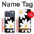 S2315 Daisy White Flowers Hülle Schutzhülle Taschen für iPhone 17 Pro