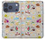 S2321 Food and Drink Seamless Hülle Schutzhülle Taschen für iPhone 17 Pro