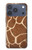 S2326 Giraffe Skin Hülle Schutzhülle Taschen für iPhone 17 Pro