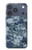 S2346 Navy Camo Camouflage Graphic Hülle Schutzhülle Taschen für iPhone 17 Pro