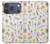 S2354 Pastel Flowers Pattern Hülle Schutzhülle Taschen für iPhone 17 Pro