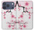 S2359 Plum Blossom Hülle Schutzhülle Taschen für iPhone 17 Pro, 18 Pro