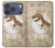 S2372 T-Rex Jurassic Fossil Hülle Schutzhülle Taschen für iPhone 17 Pro