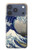 S2389 Hokusai The Great Wave off Kanagawa Hülle Schutzhülle Taschen für iPhone 17 Pro