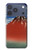 S2390 Katsushika Hokusai Red Fuji Hülle Schutzhülle Taschen für iPhone 17 Pro