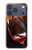 S2396 Red Wine Bottle And Glass Hülle Schutzhülle Taschen für iPhone 17 Pro