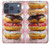 S2431 Fancy Sweet Donuts Hülle Schutzhülle Taschen für iPhone 17 Pro