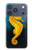 S2444 Seahorse Underwater World Hülle Schutzhülle Taschen für iPhone 17 Pro, 18 Pro