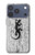 S2446 Gecko Wood Graphic Printed Hülle Schutzhülle Taschen für iPhone 17 Pro