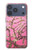 S2449 Pink Blossoming Almond Tree Van Gogh Hülle Schutzhülle Taschen für iPhone 17 Pro, 18 Pro
