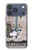 S2482 Tarot Card Ace of Swords Hülle Schutzhülle Taschen für iPhone 17 Pro