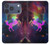 S2486 Rainbow Unicorn Nebula Space Hülle Schutzhülle Taschen für iPhone 17 Pro