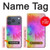 S2488 Tie Dye Color Hülle Schutzhülle Taschen für iPhone 17 Pro