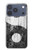 S2489 Yin Yang Wood Graphic Printed Hülle Schutzhülle Taschen für iPhone 17 Pro