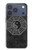 S2503 Tao Dharma Yin Yang Hülle Schutzhülle Taschen für iPhone 17 Pro, 18 Pro