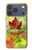 S2523 Canada Autumn Maple Leaf Hülle Schutzhülle Taschen für iPhone 17 Pro, 18 Pro