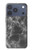 S2526 Black Marble Graphic Printed Hülle Schutzhülle Taschen für iPhone 17 Pro, 18 Pro