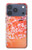 S2543 Japanese Kimono Style Flower Pattern Hülle Schutzhülle Taschen für iPhone 17 Pro