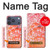 S2543 Japanese Kimono Style Flower Pattern Hülle Schutzhülle Taschen für iPhone 17 Pro