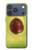 S2552 Avocado Fruit Hülle Schutzhülle Taschen für iPhone 17 Pro