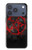 S2557 Pentagram Hülle Schutzhülle Taschen für iPhone 17 Pro, 18 Pro