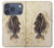 S2562 Fossil Fish Hülle Schutzhülle Taschen für iPhone 17 Pro, 18 Pro