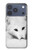 S2569 White Arctic Fox Hülle Schutzhülle Taschen für iPhone 17 Pro