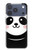 S2662 Cute Panda Cartoon Hülle Schutzhülle Taschen für iPhone 17 Pro