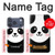 S2662 Cute Panda Cartoon Hülle Schutzhülle Taschen für iPhone 17 Pro