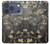 S2664 Black Blossoming Almond Tree Van Gogh Hülle Schutzhülle Taschen für iPhone 17 Pro, 18 Pro