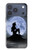 S2668 Mermaid Silhouette Moon Night Hülle Schutzhülle Taschen für iPhone 17 Pro