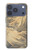 S2680 Japan Art Obi With Stylized Waves Hülle Schutzhülle Taschen für iPhone 17 Pro