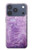S2690 Amethyst Crystals Graphic Printed Hülle Schutzhülle Taschen für iPhone 17 Pro