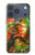 S2694 Ammonite Fossil Hülle Schutzhülle Taschen für iPhone 17 Pro
