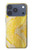 S2713 Yellow Snake Skin Graphic Printed Hülle Schutzhülle Taschen für iPhone 17 Pro, 18 Pro