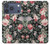 S2727 Vintage Rose Pattern Hülle Schutzhülle Taschen für iPhone 17 Pro