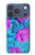 S2757 Monster Fur Skin Pattern Graphic Hülle Schutzhülle Taschen für iPhone 17 Pro