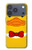 S2760 Yellow Duck Tuxedo Cartoon Hülle Schutzhülle Taschen für iPhone 17 Pro, 18 Pro