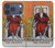 S2808 Tarot Card The Emperor Hülle Schutzhülle Taschen für iPhone 17 Pro, 18 Pro